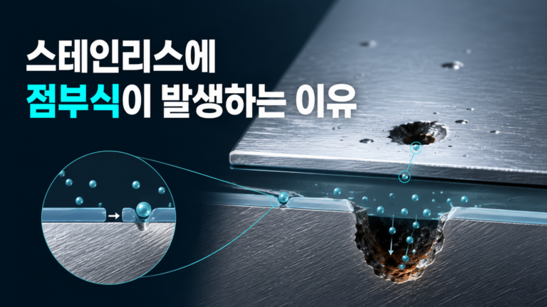 스테인리스에 점부식이 발생하는 이유